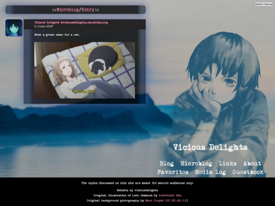 microblog/morning-puta screenshot