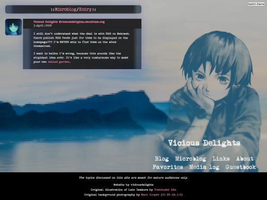 microblog/nekoweb-users-cant-use-rss screenshot