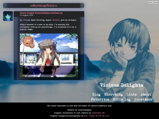 microblog/no-i-am-not-dead screenshot