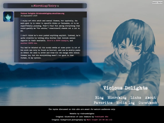 microblog/some1else45 screenshot