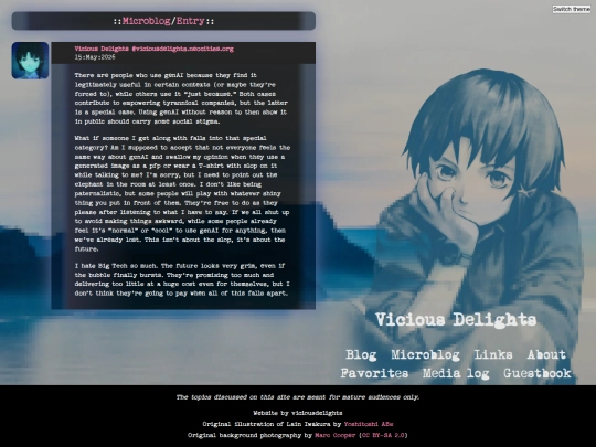 microblog/using-genai-without-reason-should-carry-some-social-stigma screenshot