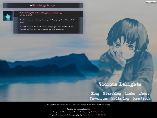 microblog/xamd-op2 screenshot