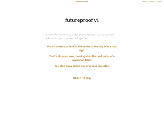 futureproof v1 screenshot