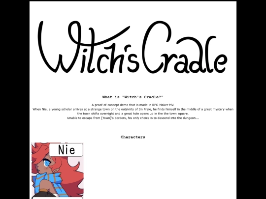 projects/witchcradle screenshot