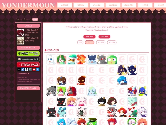 chara screenshot