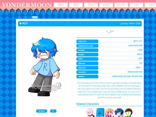 chara/000_1 screenshot