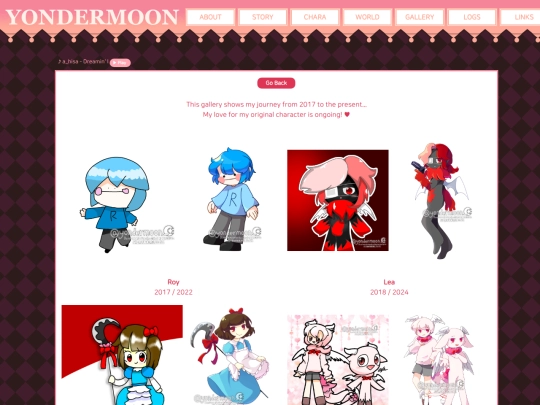 charaoldportraits screenshot