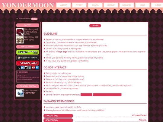 guideline screenshot