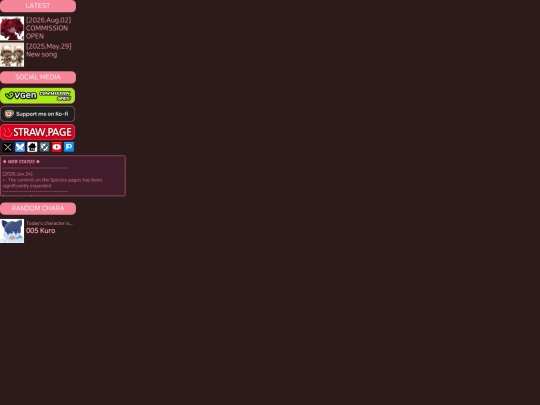 sidebar screenshot