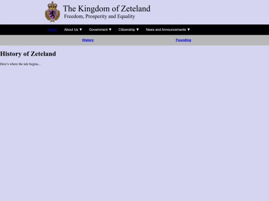 history screenshot