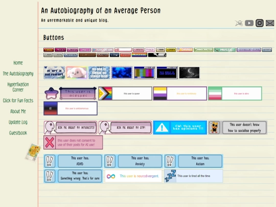 buttons screenshot