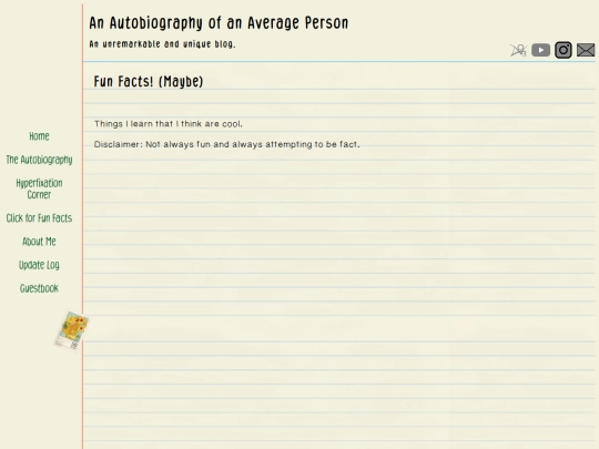 funfacts screenshot