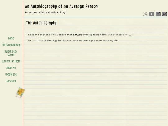 theautobiography screenshot
