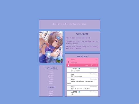 messageboard screenshot