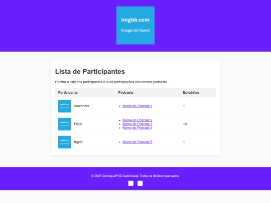 participantes screenshot