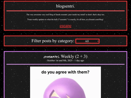 blog screenshot