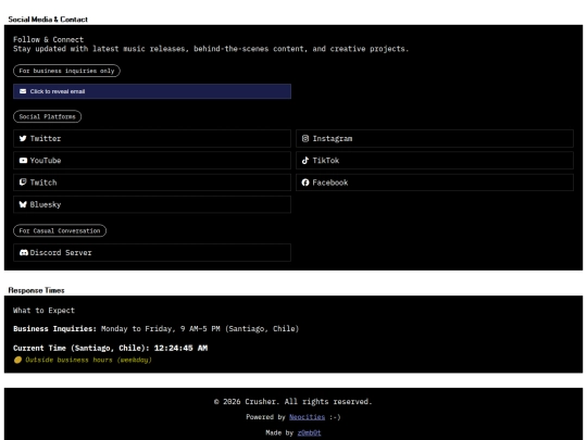 contact screenshot