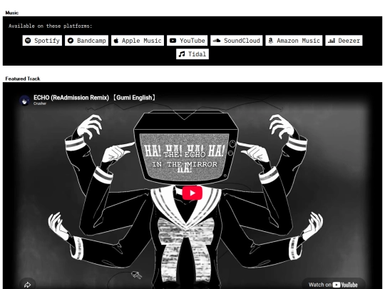 music screenshot