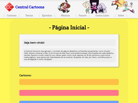 Central_Cartoons screenshot