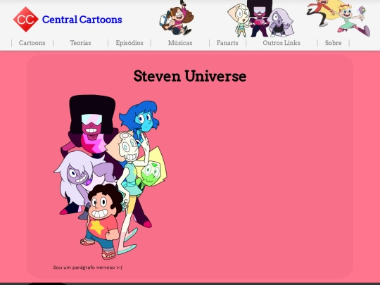Central_Cartoons/sites/su-home screenshot