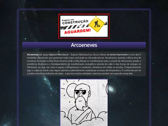 Morsa/outraspaginas/arcoeneves screenshot