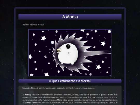 Morsa/pagina_da_morsa_4 screenshot