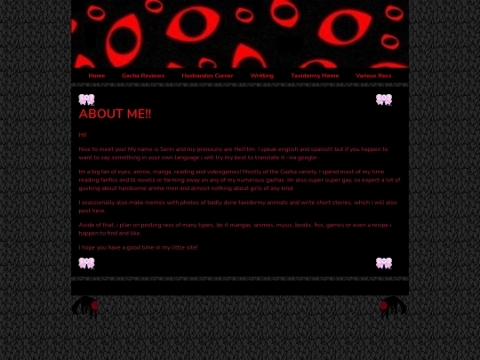 about/about screenshot