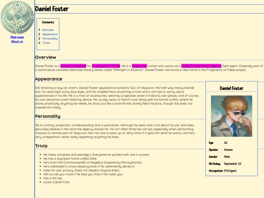 Daniel_Foster screenshot
