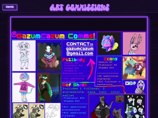comms screenshot