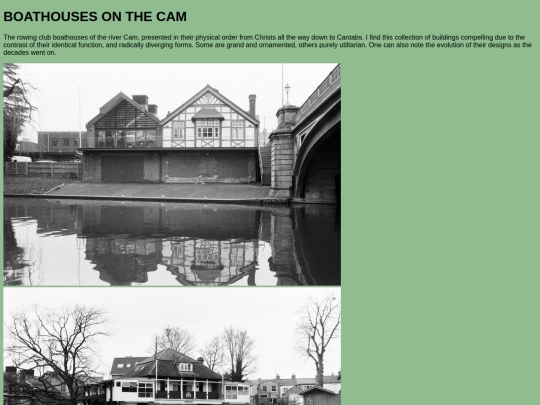 boathouses screenshot