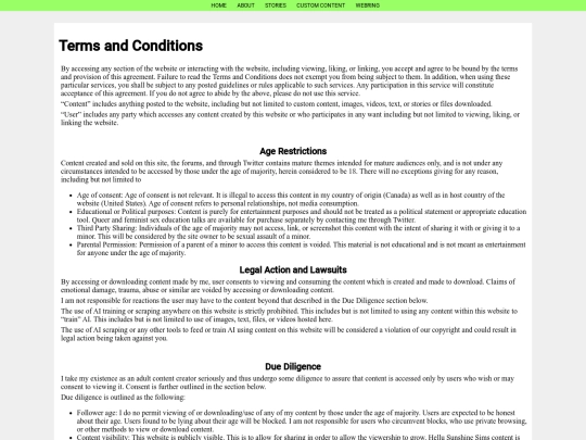 tos screenshot