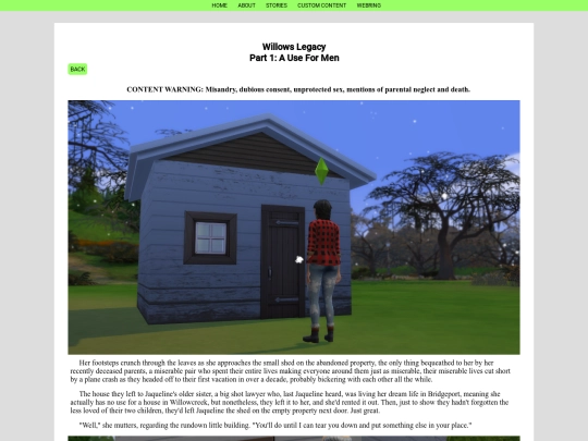 willows/1 screenshot