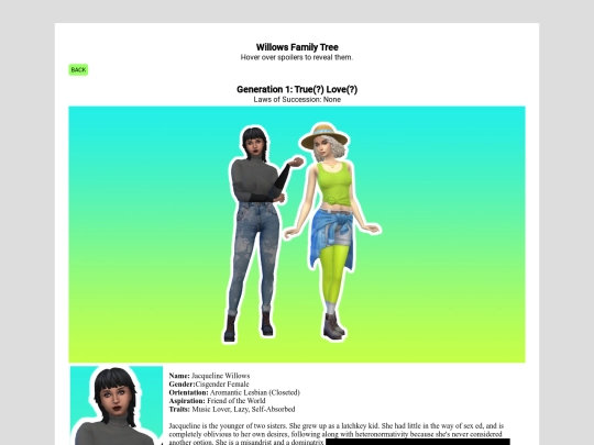 willows/t screenshot