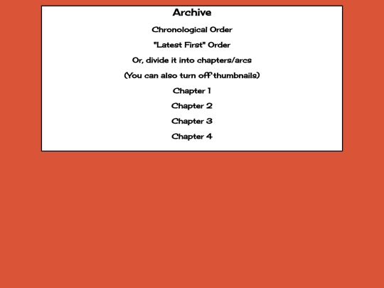archive screenshot