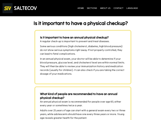 ISAPHYSICALCHECKUPIMPORTANT screenshot