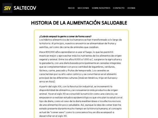 historia screenshot