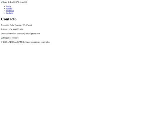 contacto screenshot