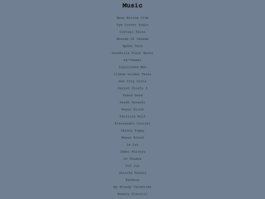 music screenshot