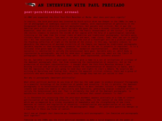 blogposts/interview-with-preciado screenshot