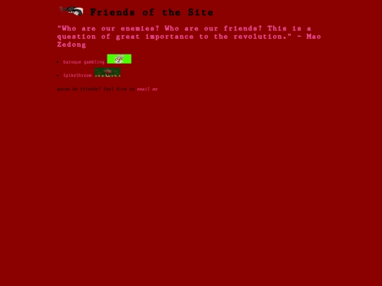 lists/friends screenshot