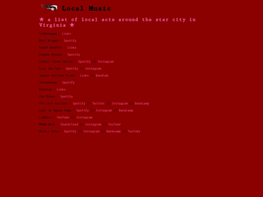 lists/localmusic screenshot