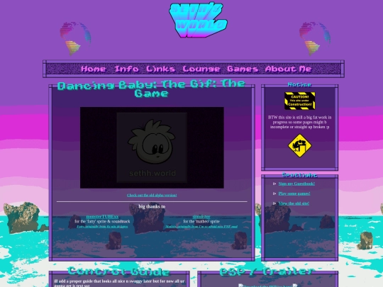 games/dancing_baby_the_gif_the_game screenshot