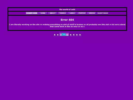 links screenshot