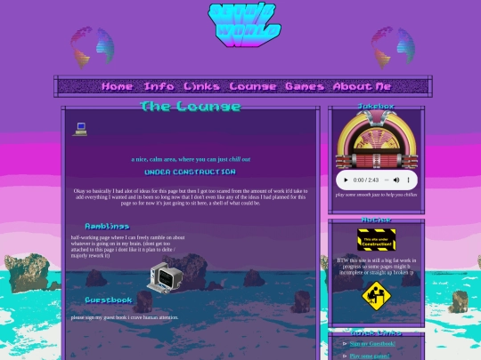 lounge screenshot