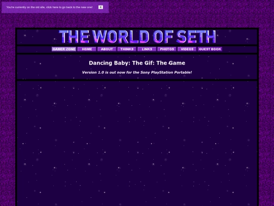 old/gamer_zone screenshot