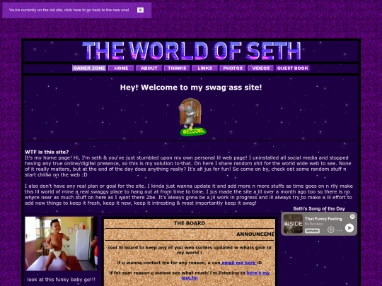 old screenshot