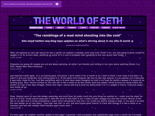 old/thinks screenshot