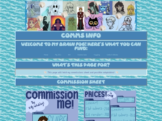 commsinfo screenshot