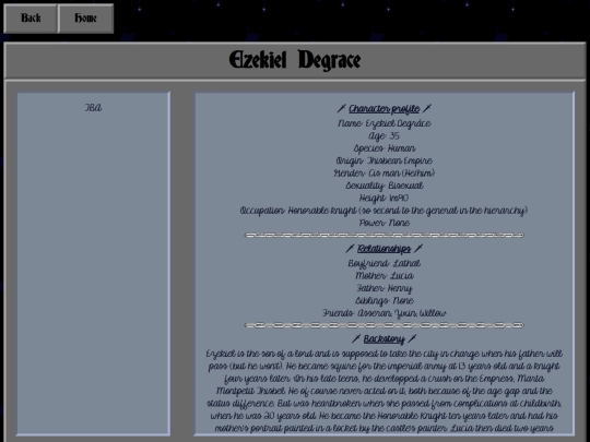 ezekiel screenshot