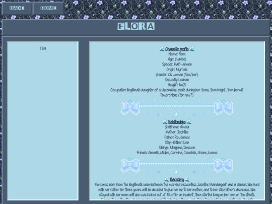 flora screenshot